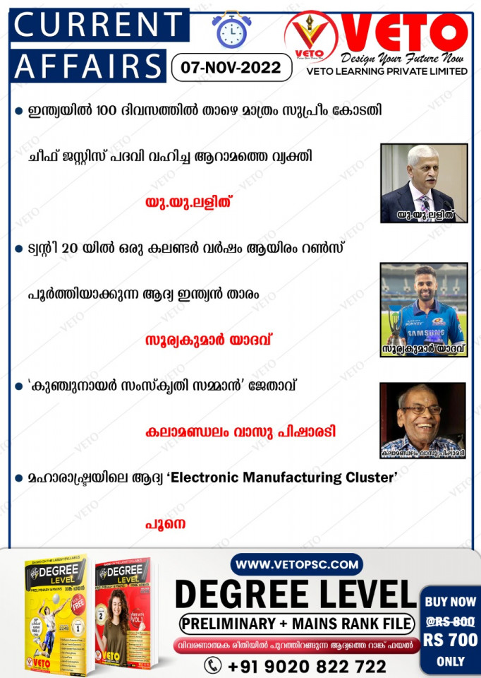 CURRENT AFFAIRS